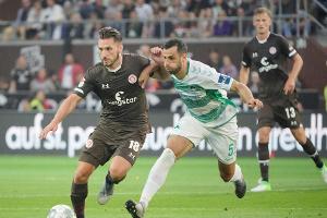 St. Paulis Diamantakos für drei Pokalspiele gesperrt
