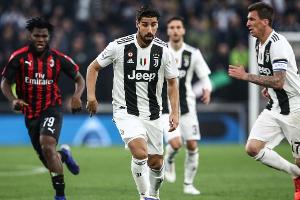 Juve siegt bei Khedira-Comeback - Titel Sonntag möglich