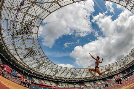 Mihambo, Krause und Top-Speerwerfer beim ISTAF am Start