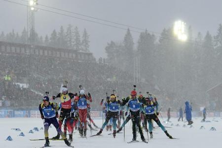 Biathlon: Schwede Carlsson wird neuer IBU-Generalsekretär Biathlon: Schwede Carlsson wird neuer IBU-Generalsekretär