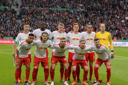 Statt Ärmelsponsor: RB Leipzig mit Zeichen gegen Rassismus