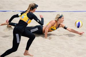 Ludwig/Kozuch starten mit Niederlage in Beach-EM