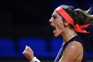 Petkovic bei New Yorker US-Open-Generalprobe im Achtelfinale