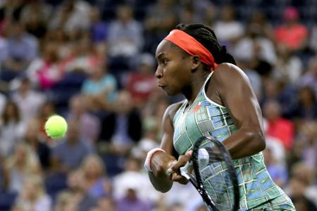 US Open: Gauff fordert Titelverteidigerin Osaka heraus US Open: Gauff fordert Titelverteidigerin Osaka heraus
