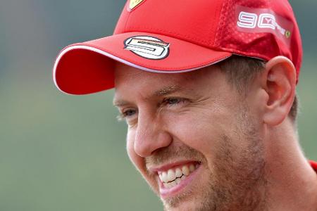 Ferrari-Doppelschlag im Training: Leclerc sechs Zehntel vor Vettel Ferrari-Doppelschlag im Training: Leclerc sechs Zehntel vor Vettel