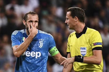 Kreuzbandverletzung: Chiellini fehlt Juventus lange Kreuzbandverletzung: Chiellini fehlt Juventus lange