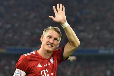 Schweinsteiger zum zweiten Mal Vater