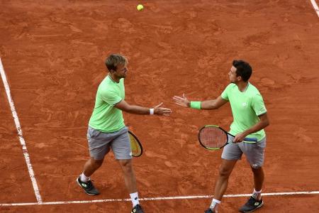 French-Open-Sieger Krawietz/Mies mit Auftakterfolg in New York