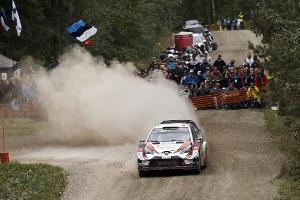 Rallye Deutschland: Tänak bleibt in Führung