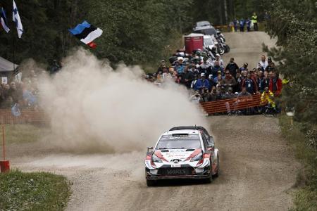 Rallye-WM: Deutschland-Experte Tänak nach Tag zwei weiter vorn Rallye-WM: Deutschland-Experte Tänak nach Tag zwei weiter vorn