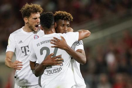 DFB-Pokal: Bochum-Bayern bei Sport1, ARD zeigt BVB gegen Gladbach