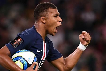 PSG gewinnt zum siebten Mal in Folge den Supercup PSG gewinnt zum siebten Mal in Folge den Supercup