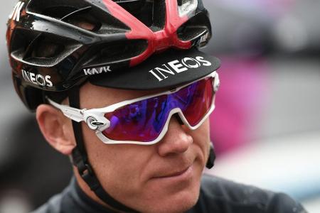 Verletzter Froome peilt Tour-Start 2020 an Verletzter Froome peilt Tour-Start 2020 an