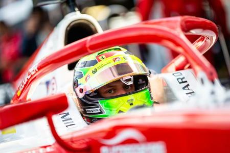 Formel 2: Schumacher wird Achter in Ungarn - und holt Pole Position für Sonntag