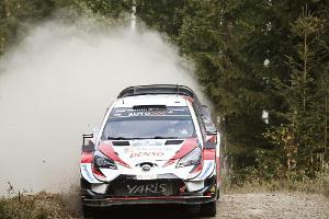 Tänak erobert Führung bei der Rallye Finnland