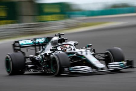 Hamilton Schnellster im Abschlusstraining - Verstappen und Vettel nah dran