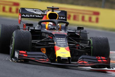 Formel 1: Verstappen holt Pole Position in Ungarn - Vettel Fünfter
