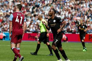 England: ManCity siegt deutlich bei West Ham