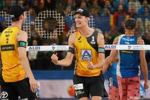 Beachvolleyball-EM: WM-Zweite Thole/Wickler scheitern im Viertelfinale