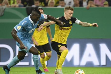 Reus ehrlich: In der Bundesliga kein reguläres Tor Reus ehrlich: In der Bundesliga kein reguläres Tor