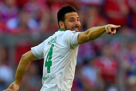Pizarro zweitältester Torschütze in der Historie des DFB-Pokals