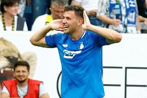 Hoffenheim mit Glück in Runde zwei