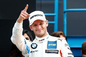 Wittmann in der DTM der Mann der Stunde: Sieg vor Rast und Müller