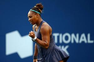 Serena Williams vor ersten Turniersieg seit 2017