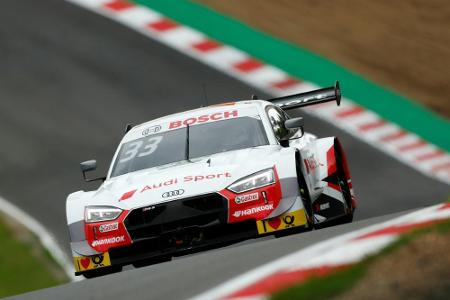 DTM: Rast siegt in Brands Hatch vor Müller - Wittmann nur Zehnter DTM: Rast siegt in Brands Hatch vor Müller - Wittmann nur Zehnter
