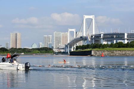 Olympia 2020: Bedenken bei Wassertemperatur für Freiwasserschwimmer