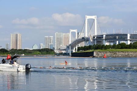 Olympia 2020: Bedenken bei Wassertemperatur für Freiwasserschwimmer Olympia 2020: Bedenken bei Wassertemperatur für Freiwasserschwimmer