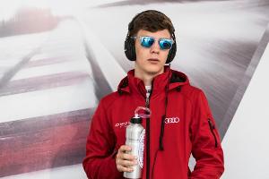 Fabian Vettel erstmals auf dem Podium im ADAC GT Masters