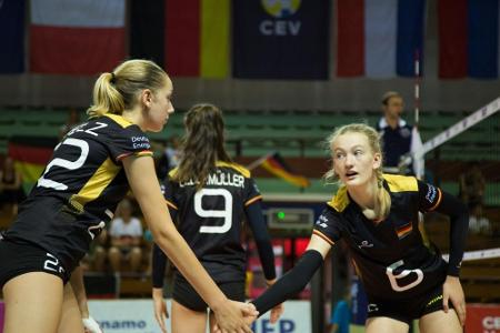 Volleyball-EM: Deutsche Spiele bei Sport1 Volleyball-EM: Deutsche Spiele bei Sport1