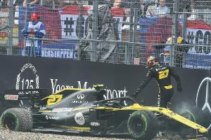 Hülkenberg über Hockenheim-Aus: "Rennen wurde uns gestohlen"