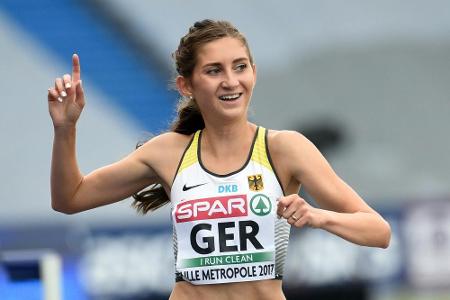 Team-EM: Mihambo und Krause führen deutschen Kader an