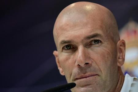 Zidane setzt wieder auf Bale: 