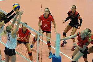 Volleyballerinnen verpatzen EM-Generalprobe