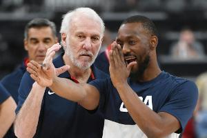 US-Trainer Popovich lobt Australien: "Können das Ding gewinnen"