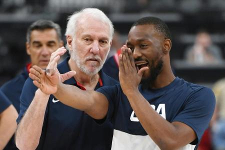 Basketball: USA siegt in Australien vor mehr als 50.000 Zuschauern Basketball: USA siegt in Australien vor mehr als 50.000 Zuschauern