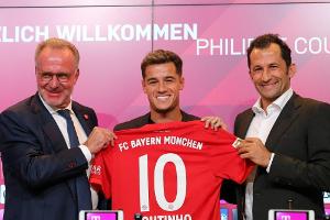 Bayern vergibt Robben-Nummer an Coutinho: "Große Verantwortung"