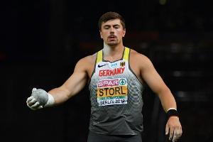 Hallen-EM: Storl erreicht Kugel-Finale