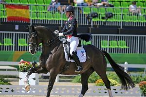 Blut an der Flanke des Pferdes: Dujardin disqualifiziert