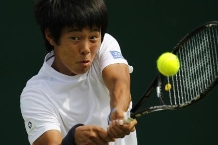 Lee gewinnt als erster Gehörloser Match in ATP-Hauptfeld Lee gewinnt als erster Gehörloser Match in ATP-Hauptfeld