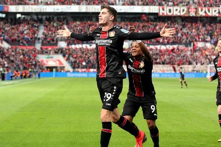 Gruppe D: Bayer Leverkusen