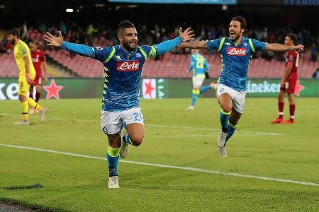 Gruppe E: SSC Napoli