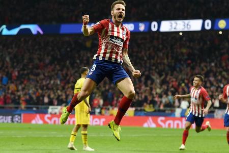 Gruppe D: Atlético Madrid