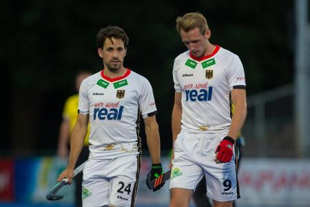 Halbfinale: Hockey-Männer treffen nach Sieg auf Belgien Halbfinale: Hockey-Männer treffen nach Sieg auf Belgien