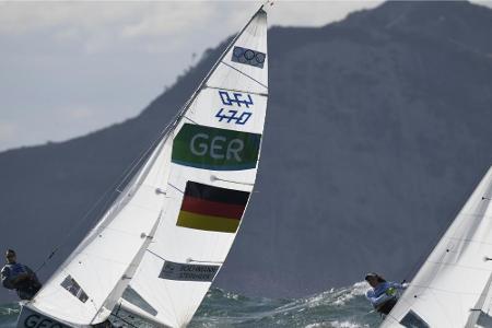 470er-Seglerinnen holen vierten deutschen Olympia-Startplatz 470er-Seglerinnen holen vierten deutschen Olympia-Startplatz
