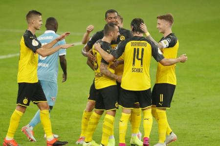 BVB siegt beim Wiedersehen mit Großkreutz