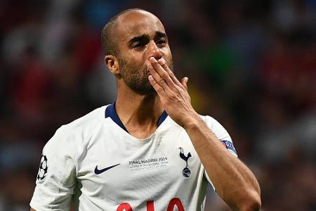 Tottenham bindet Lucas Moura bis 2024 Tottenham bindet Lucas Moura bis 2024
